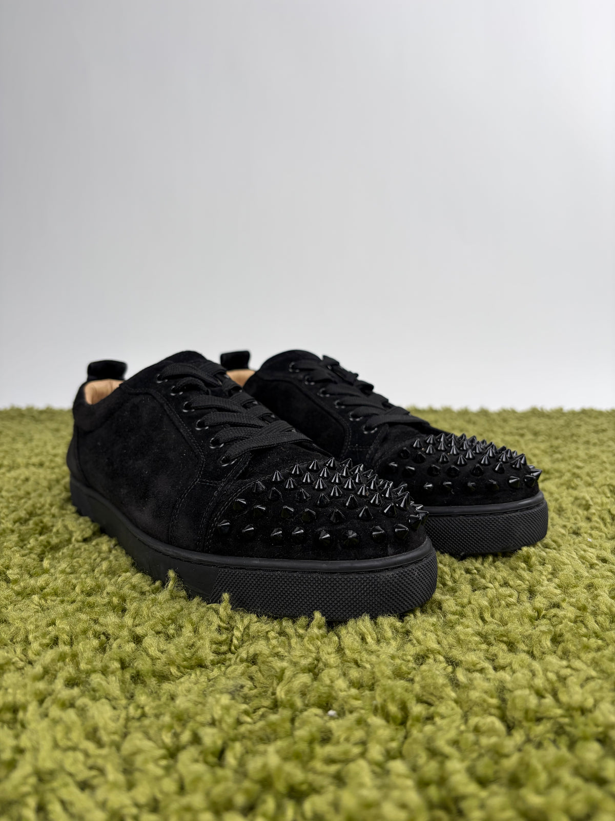 Christian Louboutin Spikes Nero 41