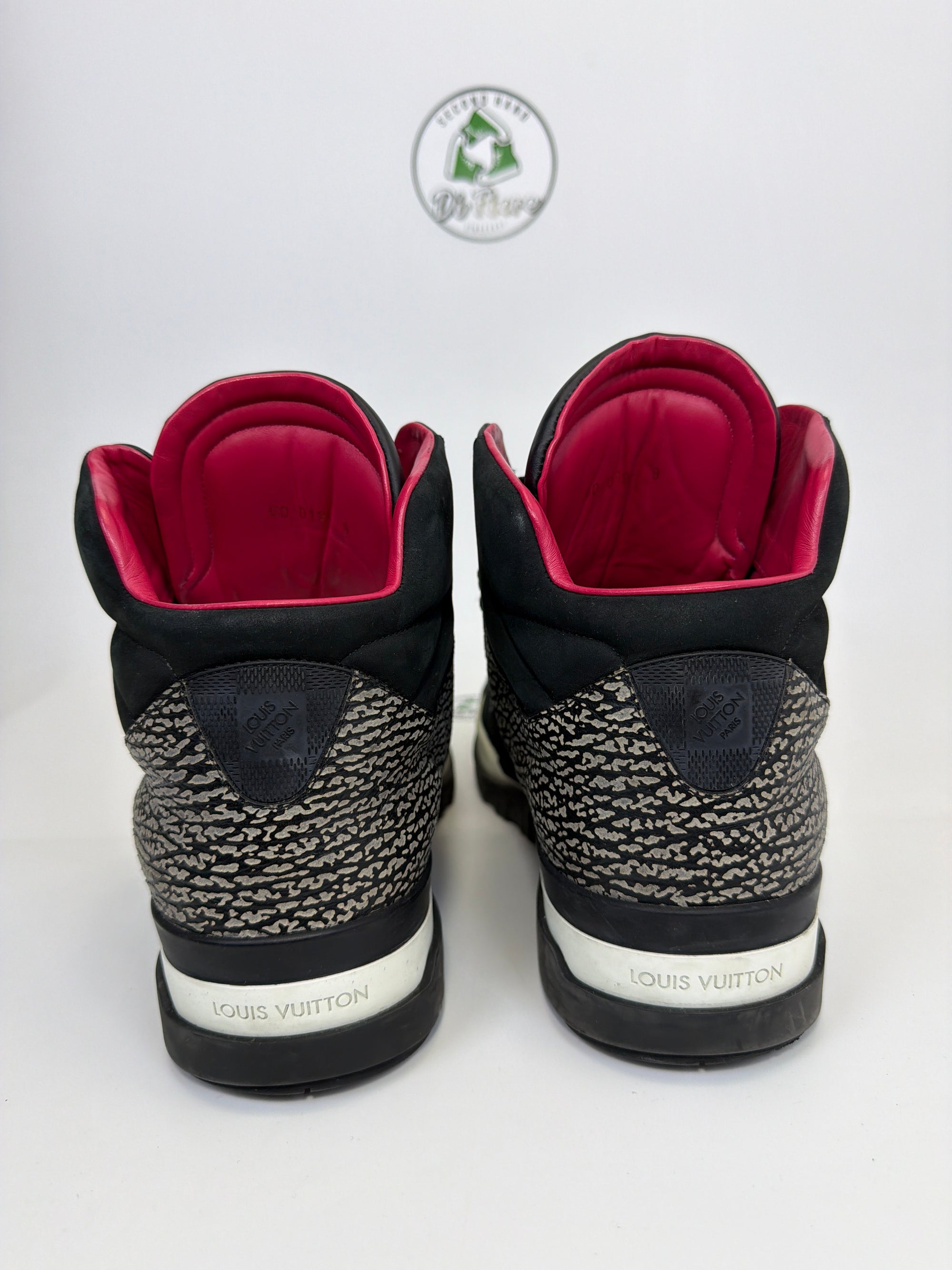 Louis Vuitton high top