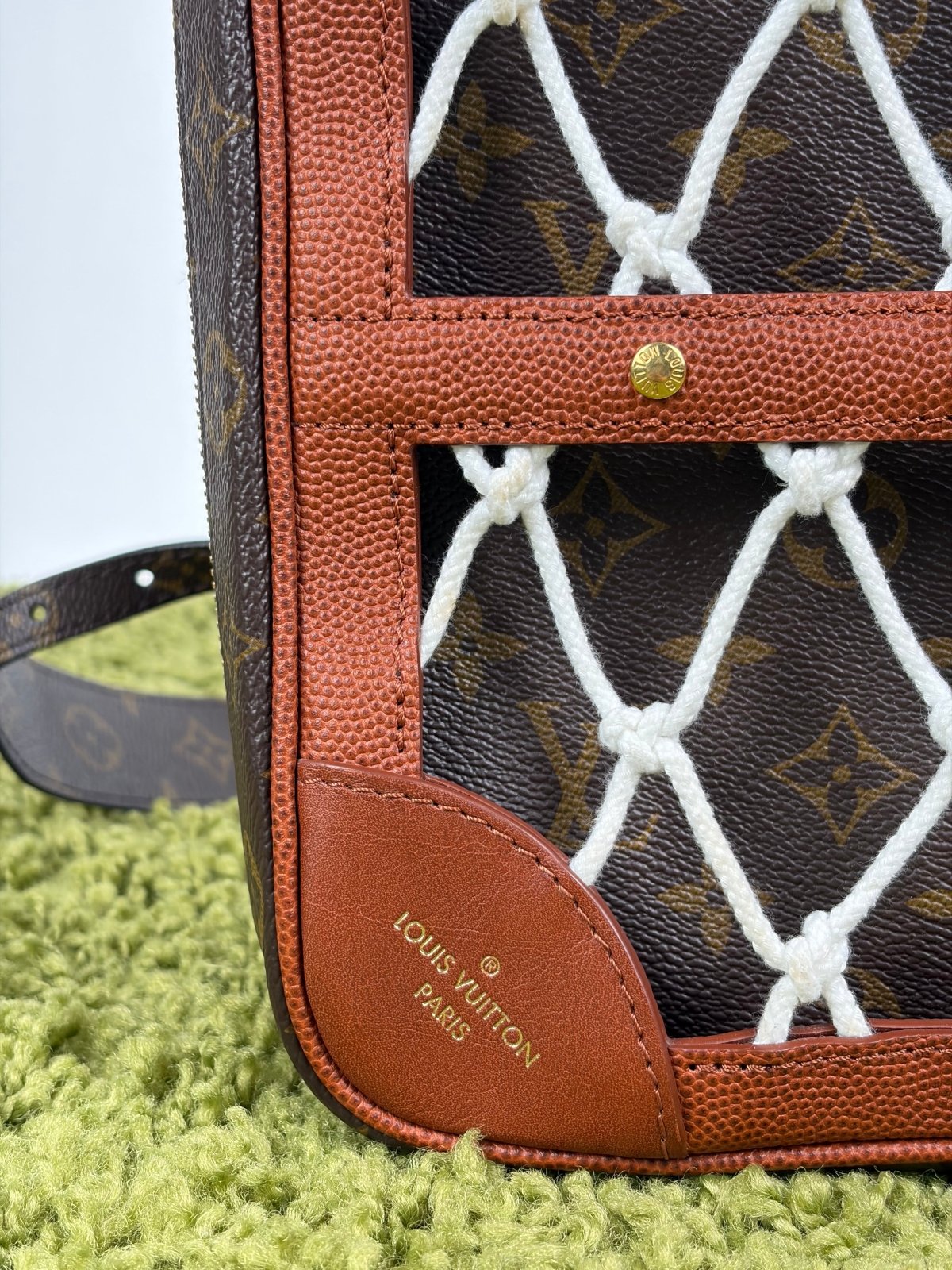 Zaino Louis Vuitton X NBA Legacy Shoes Box Marrone - Second Hand Di Fiore