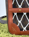 Zaino Louis Vuitton X NBA Legacy Shoes Box Marrone