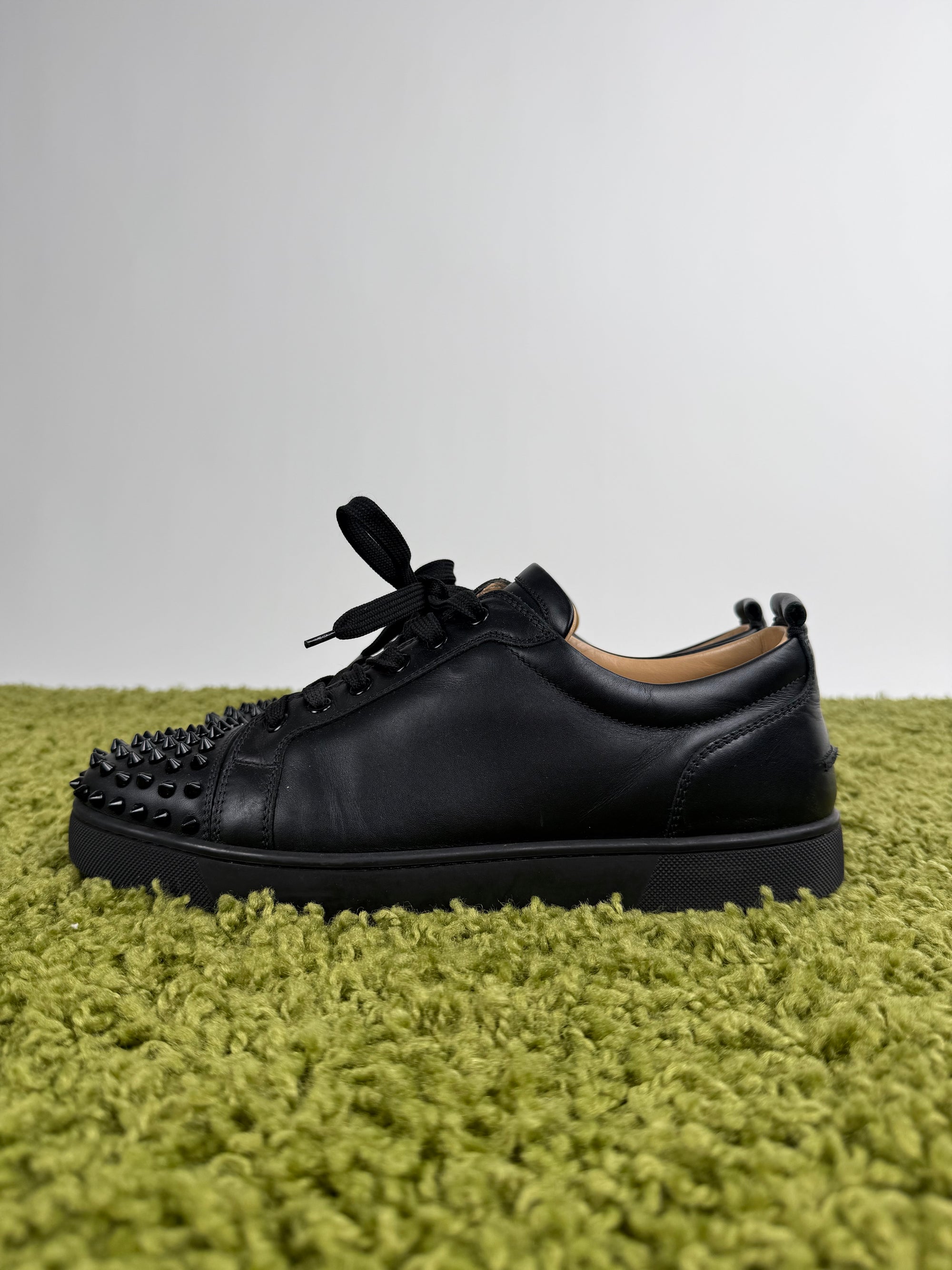 Christian Louboutin Spikes in pelle Nero 42