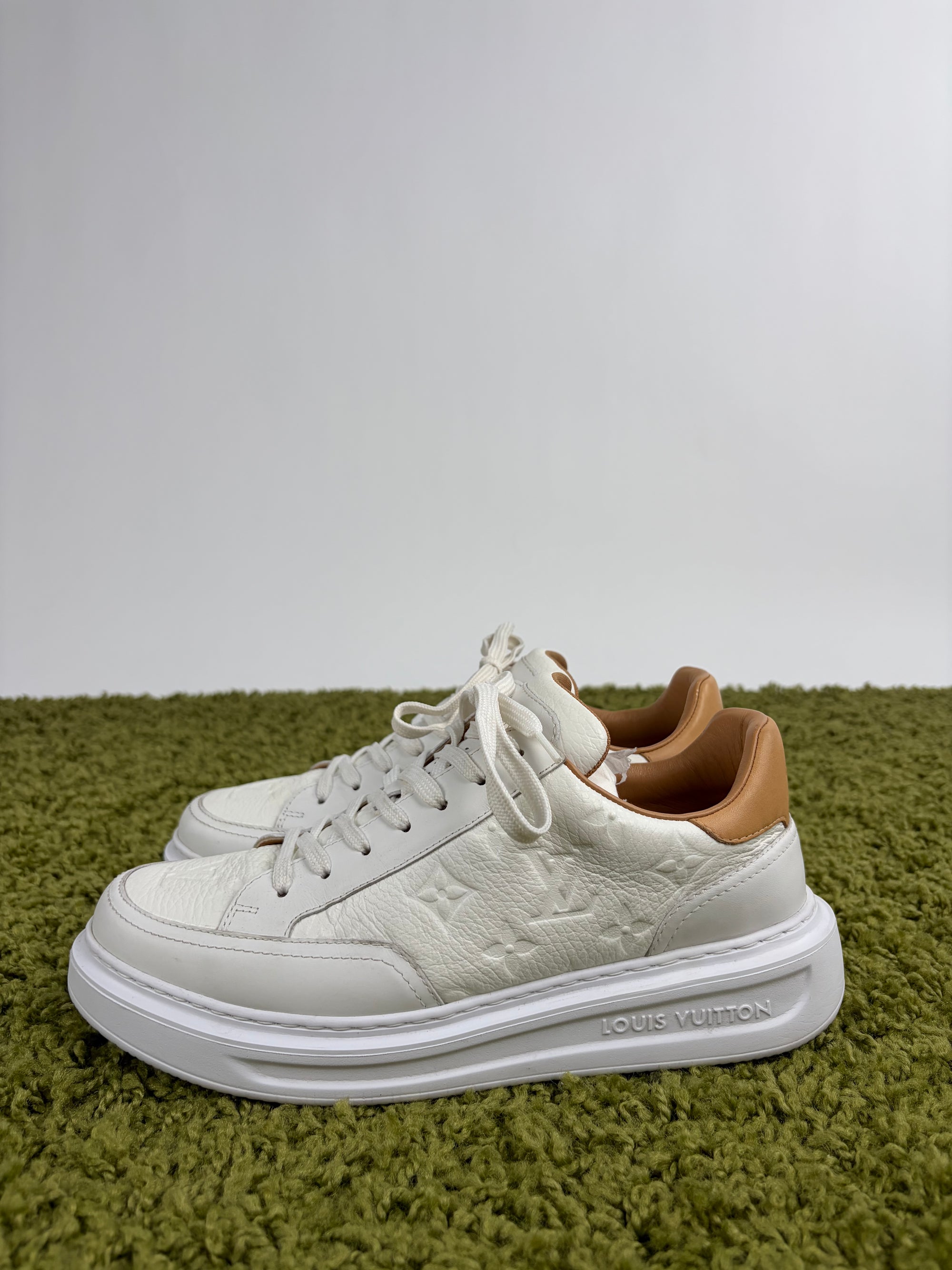 Louis Vuitton Beverly Hills Size 5=39 calza 40 bianche