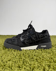 Sneaker Fendi Match in Jacquard Nero 7
