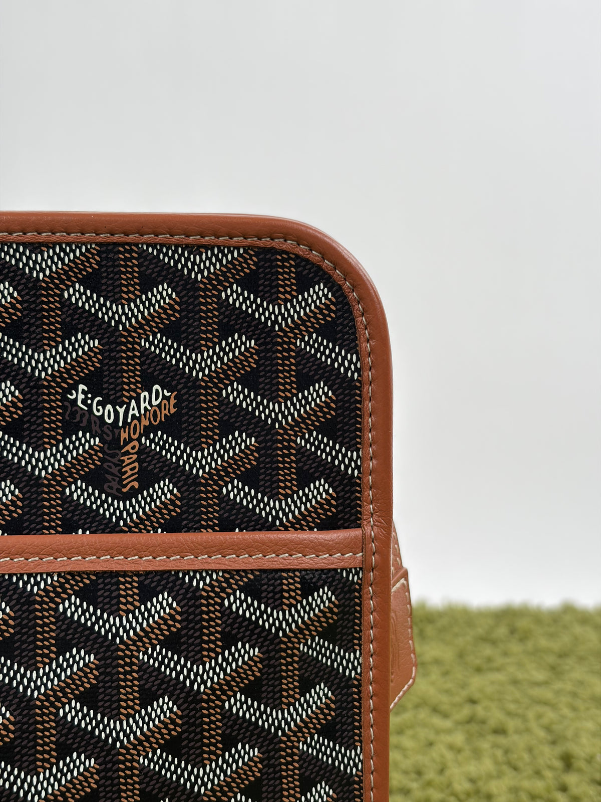 Borsa Jouvence Goyard In tela Goyardine