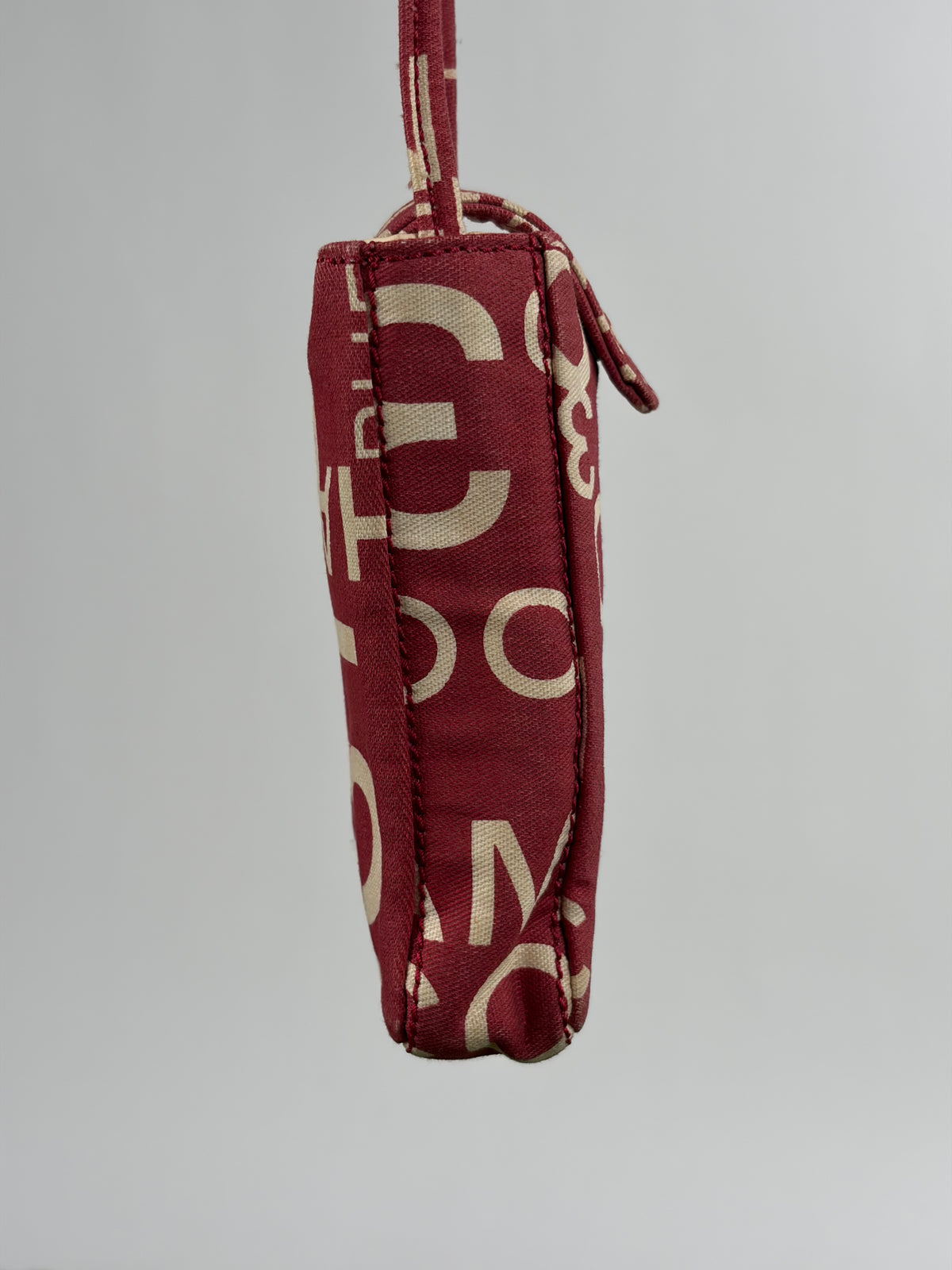 Borsa tote vintage Chanel 31 Rue cambon Rosso
