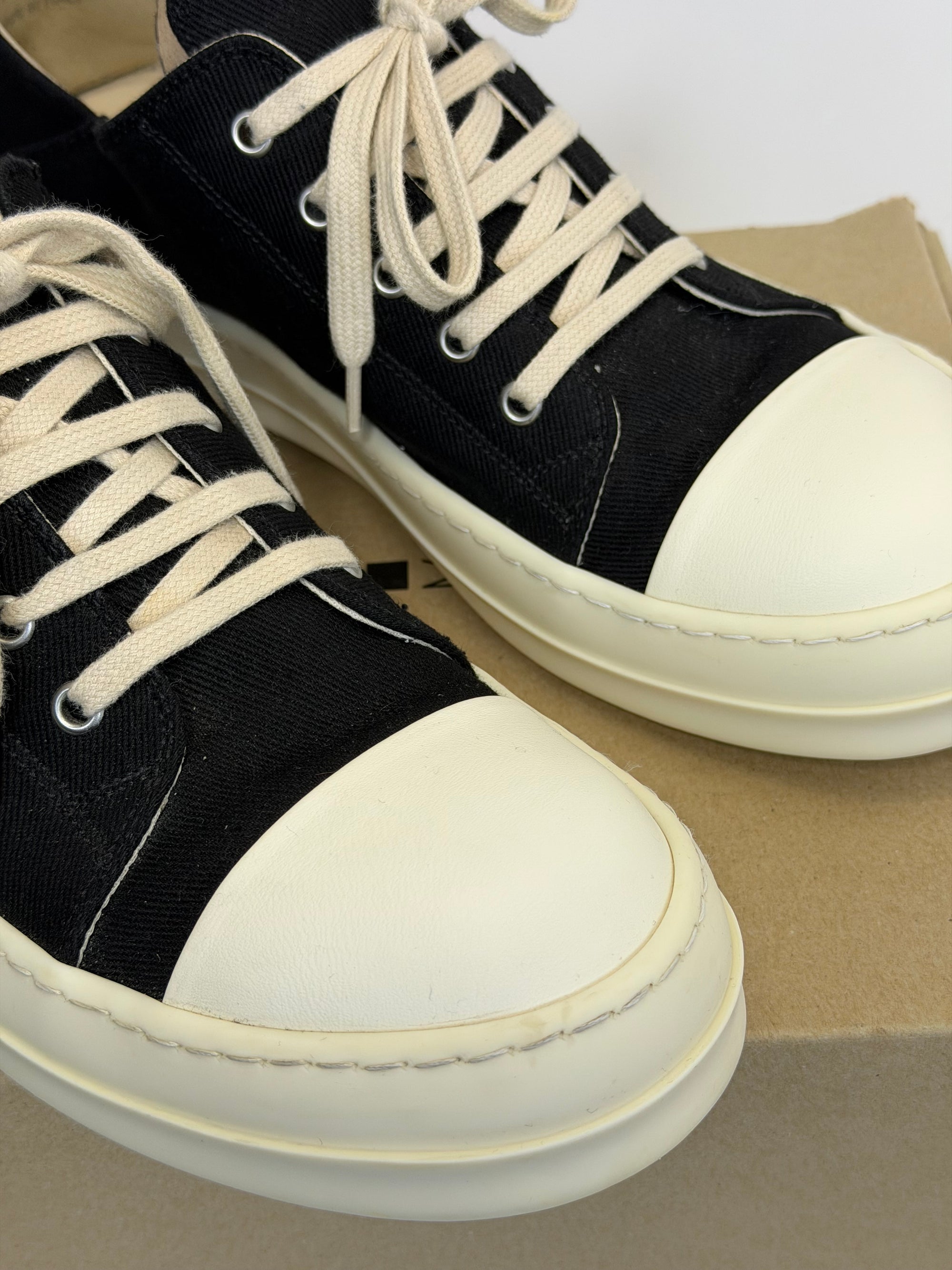 Rick owens slip on 44