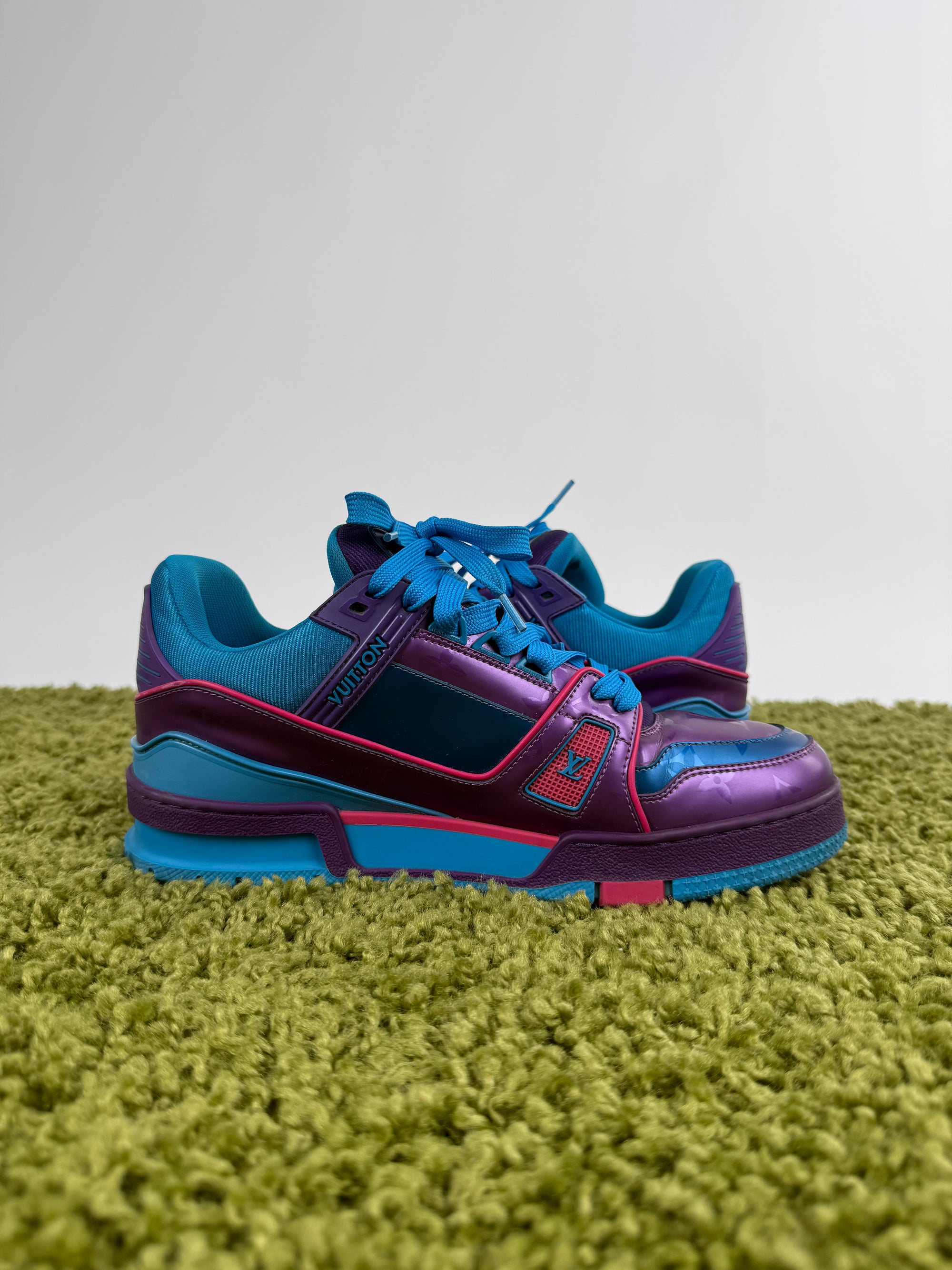 Louis Vuitton Trainer Viola Multicolor 6