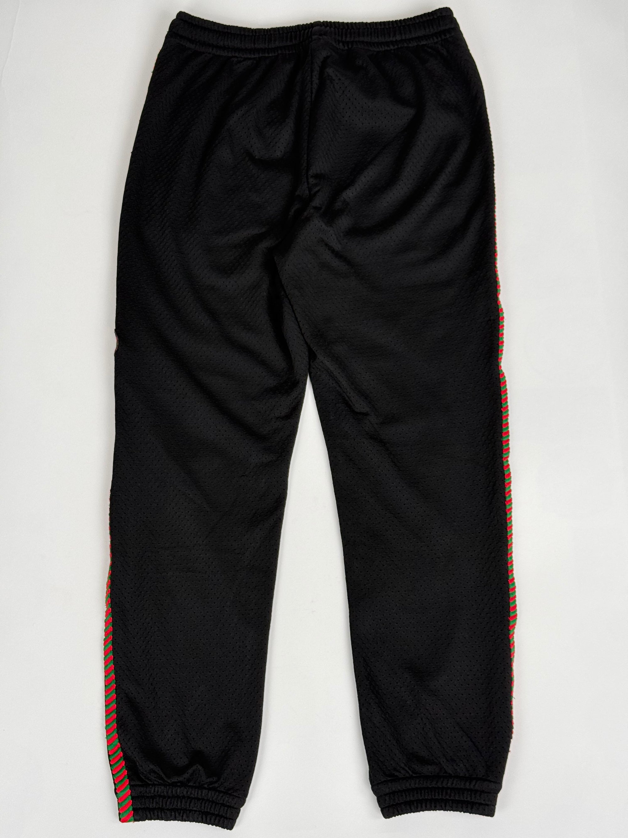 Pantalone Gucci Size XS veste M nero rosso e verde