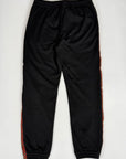 Pantalone Gucci Size XS veste M nero rosso e verde