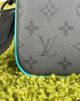 Borsa Trio Messenger Louis Vuitton Grigia