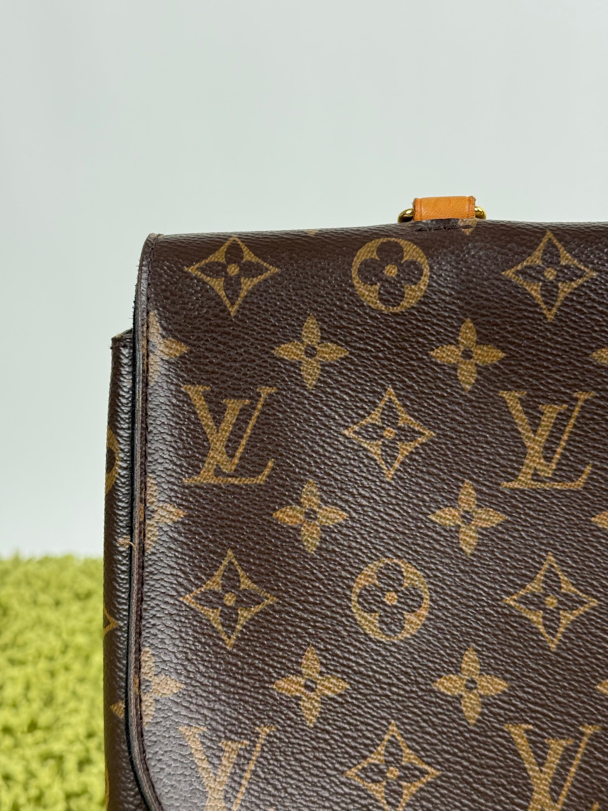 Borsa Marignan Louis Vuitton Marrone