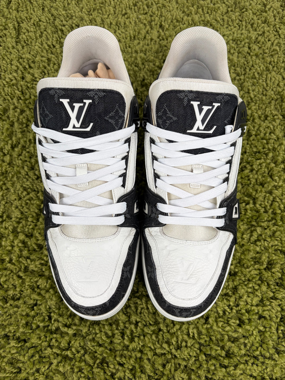 Louis Vuitton In Denim Nero 9