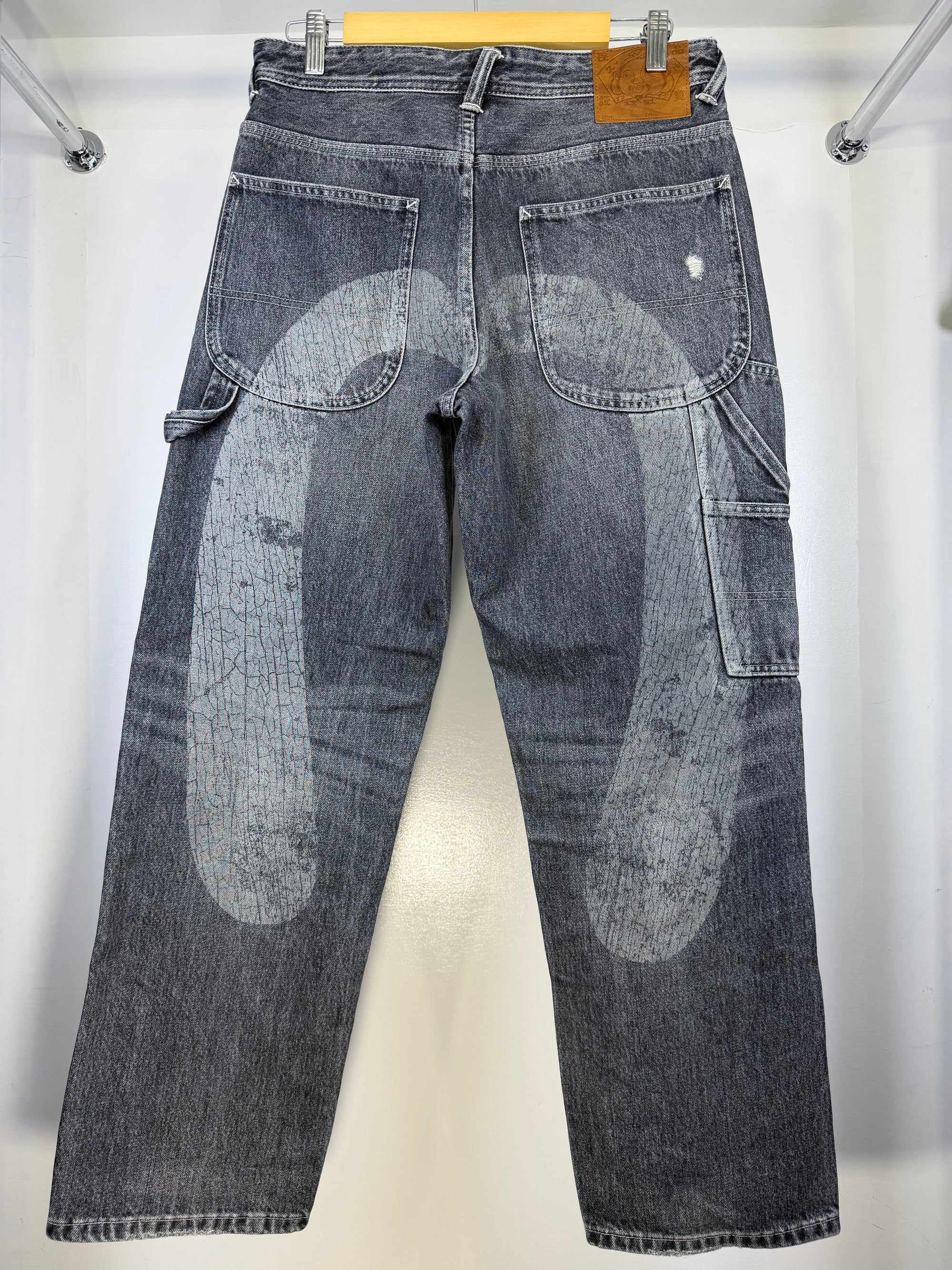 Jeans Evisu Size S grigio