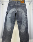Jeans Evisu Size S grigio