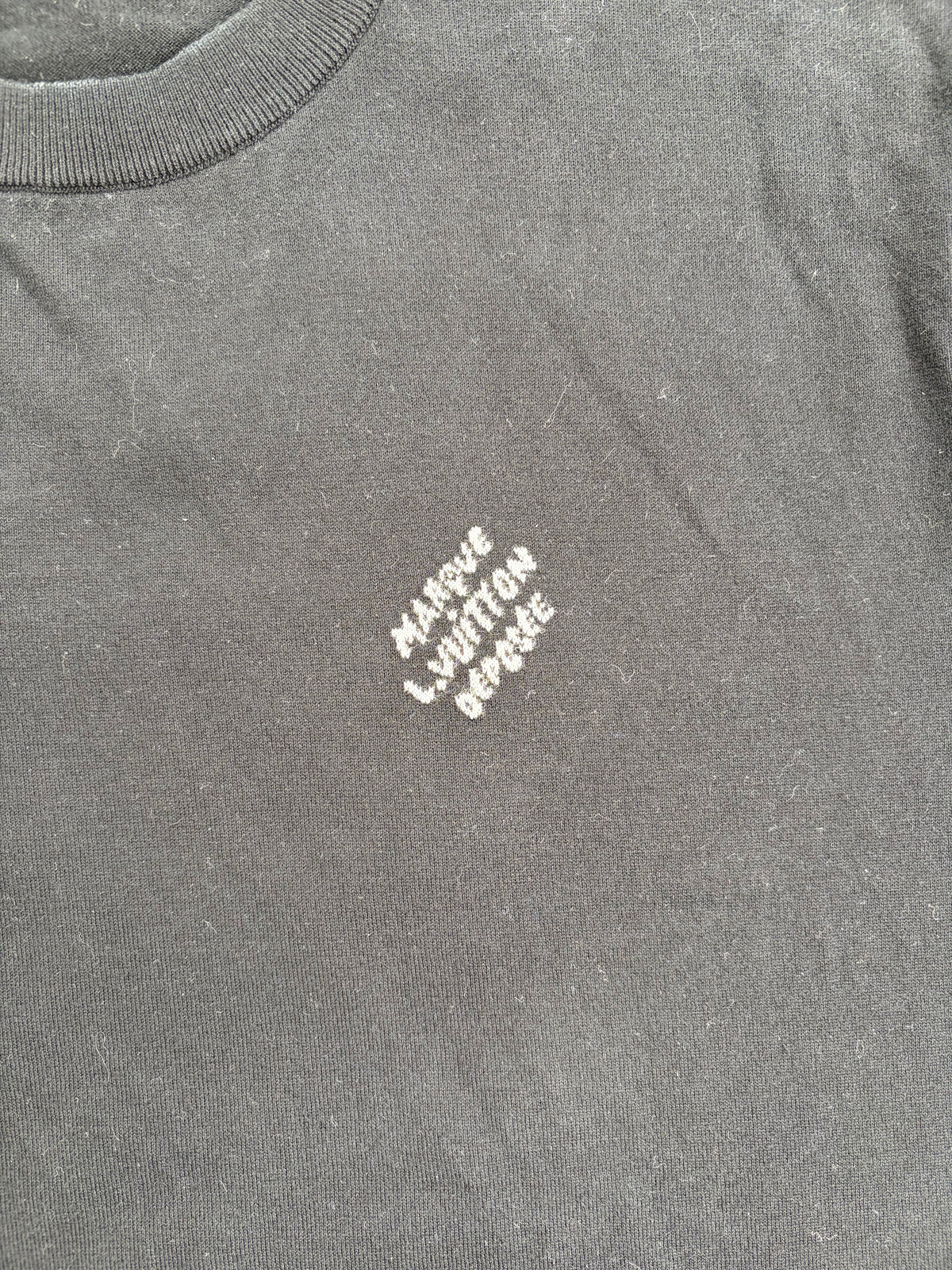T-Shirt Louis Vuitton Nera XS