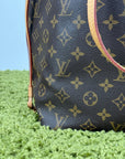 Borsa Neverfull Louis Vuitton MM Marrone