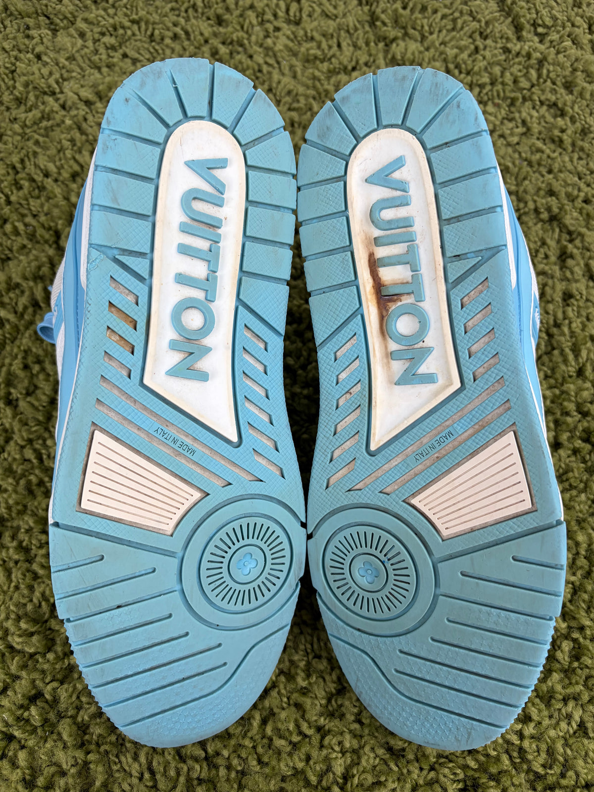 Louis Vuitton Trainer Azzurra 7