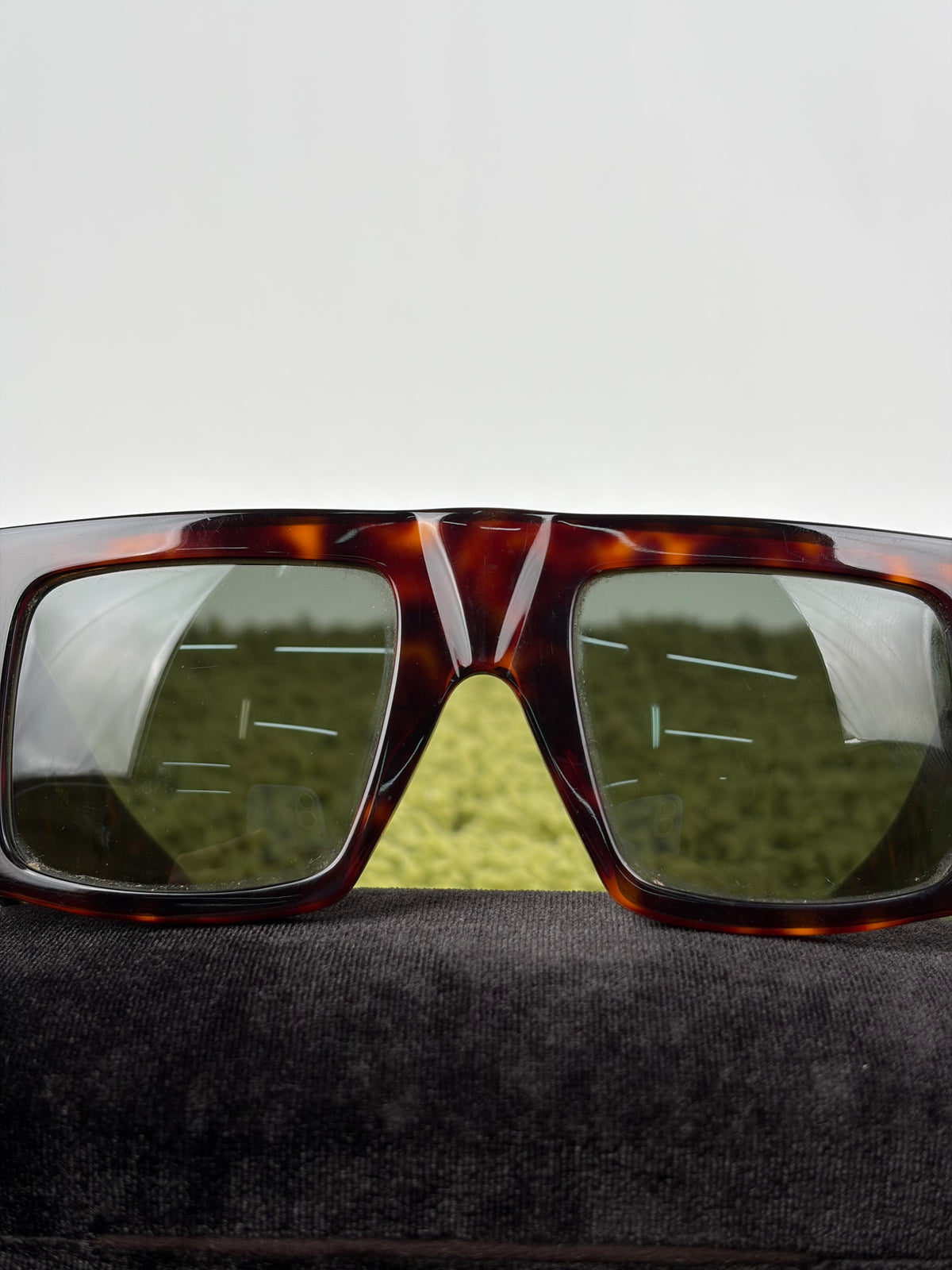 Occhiali da sole Celine in acetato Marrone