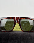 Occhiali da sole Celine in acetato Marrone