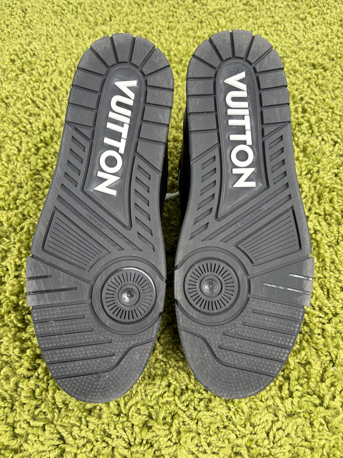 Louis Vuitton Trainer Nero 9.5