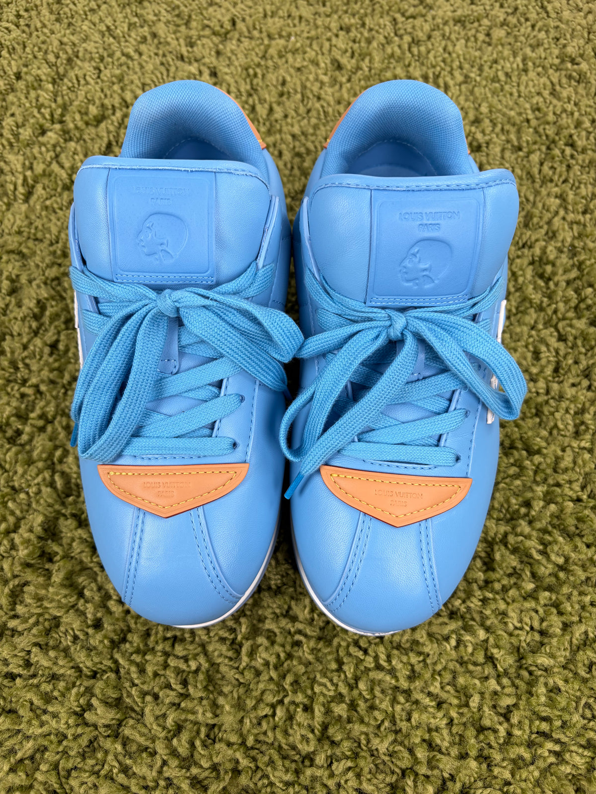 Louis Vuitton Buttersoft Blu 6.5