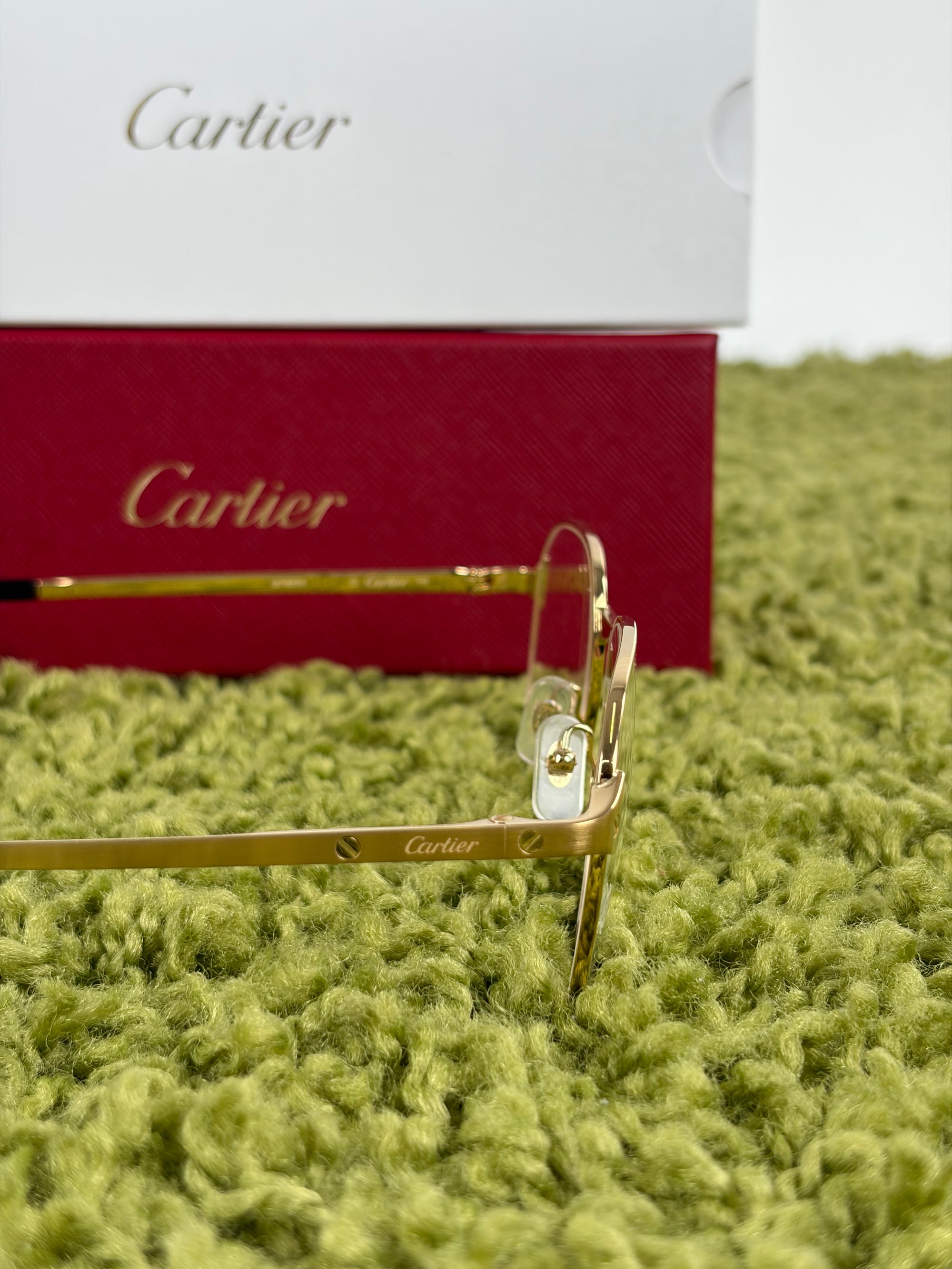 Occhiali Cartier CT0441O 001 M oro