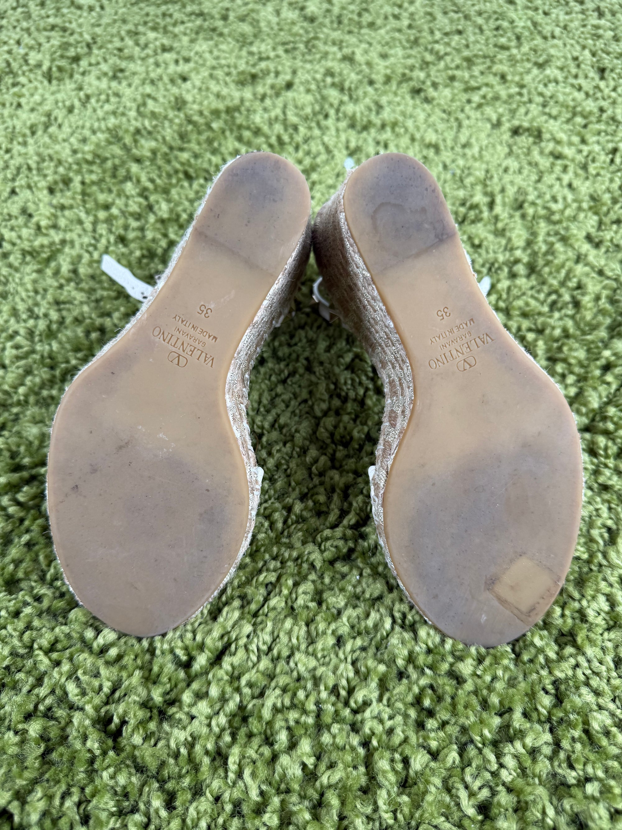 Sandali con zeppa Valentino Garavani 35