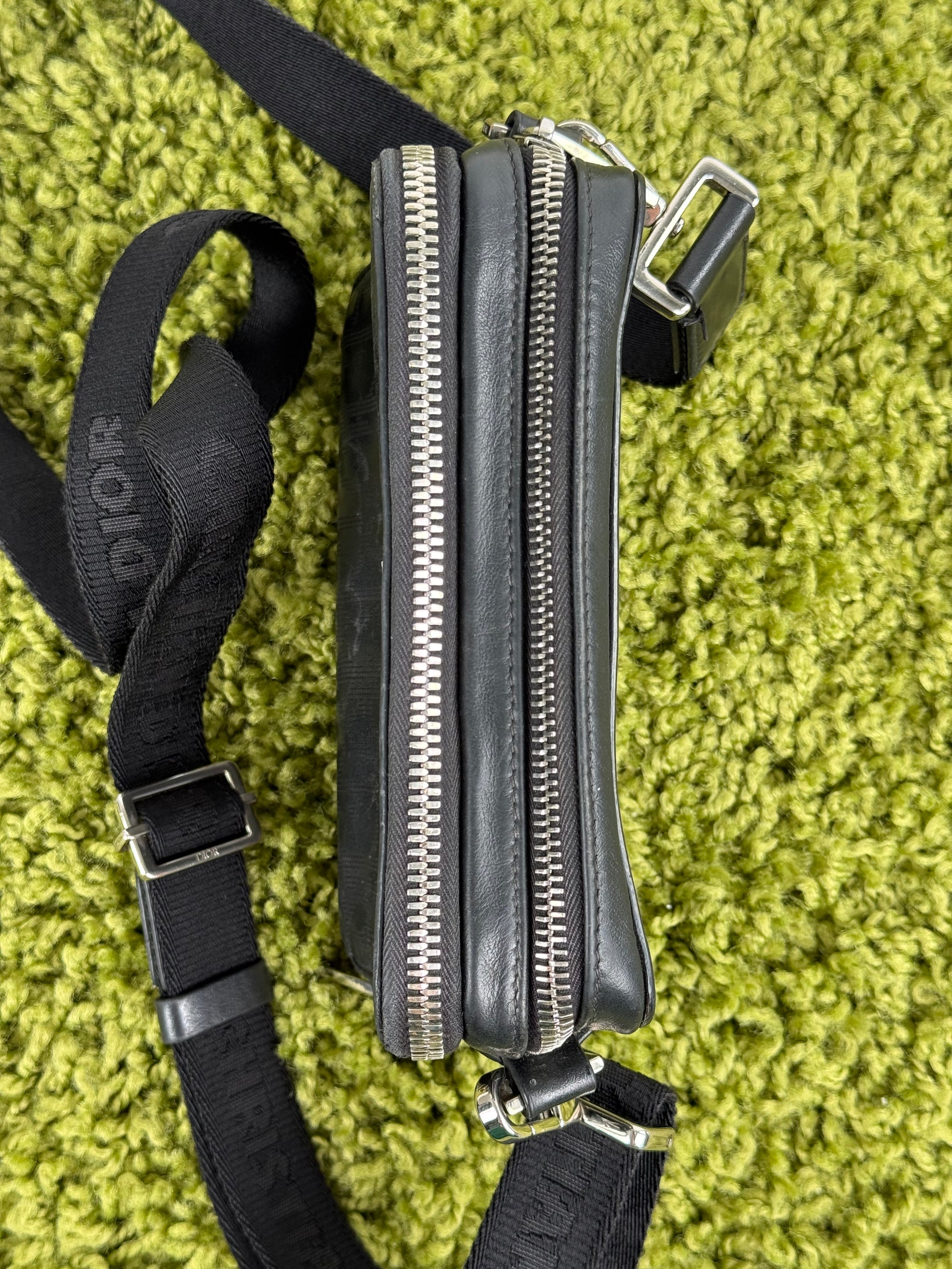 Borsa Oblique Galaxy Christian Dior Nera