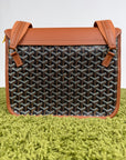 Goyard Borsa Coursier Messenger Marrone Nero