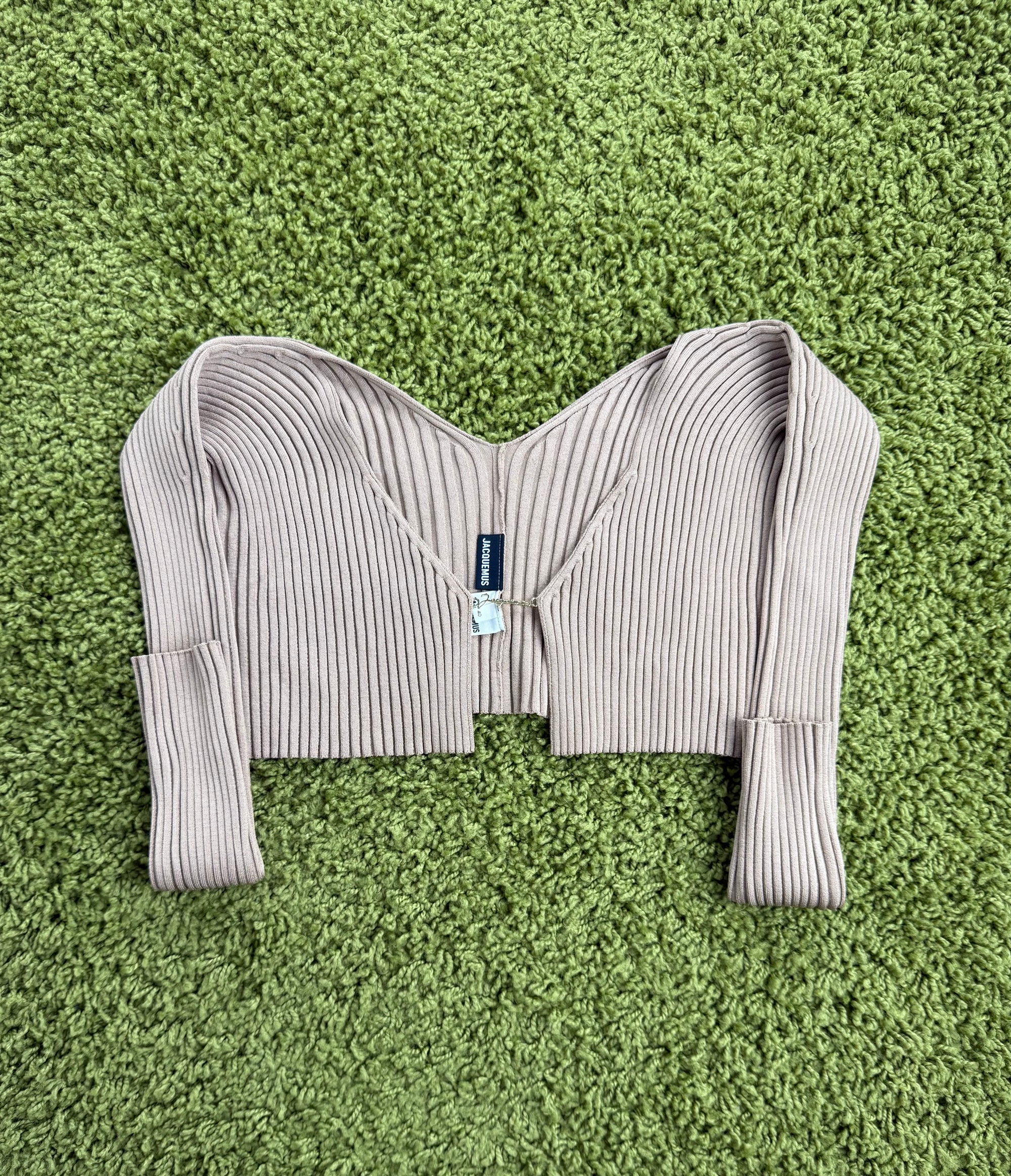 Top Jacquemus Beige 40