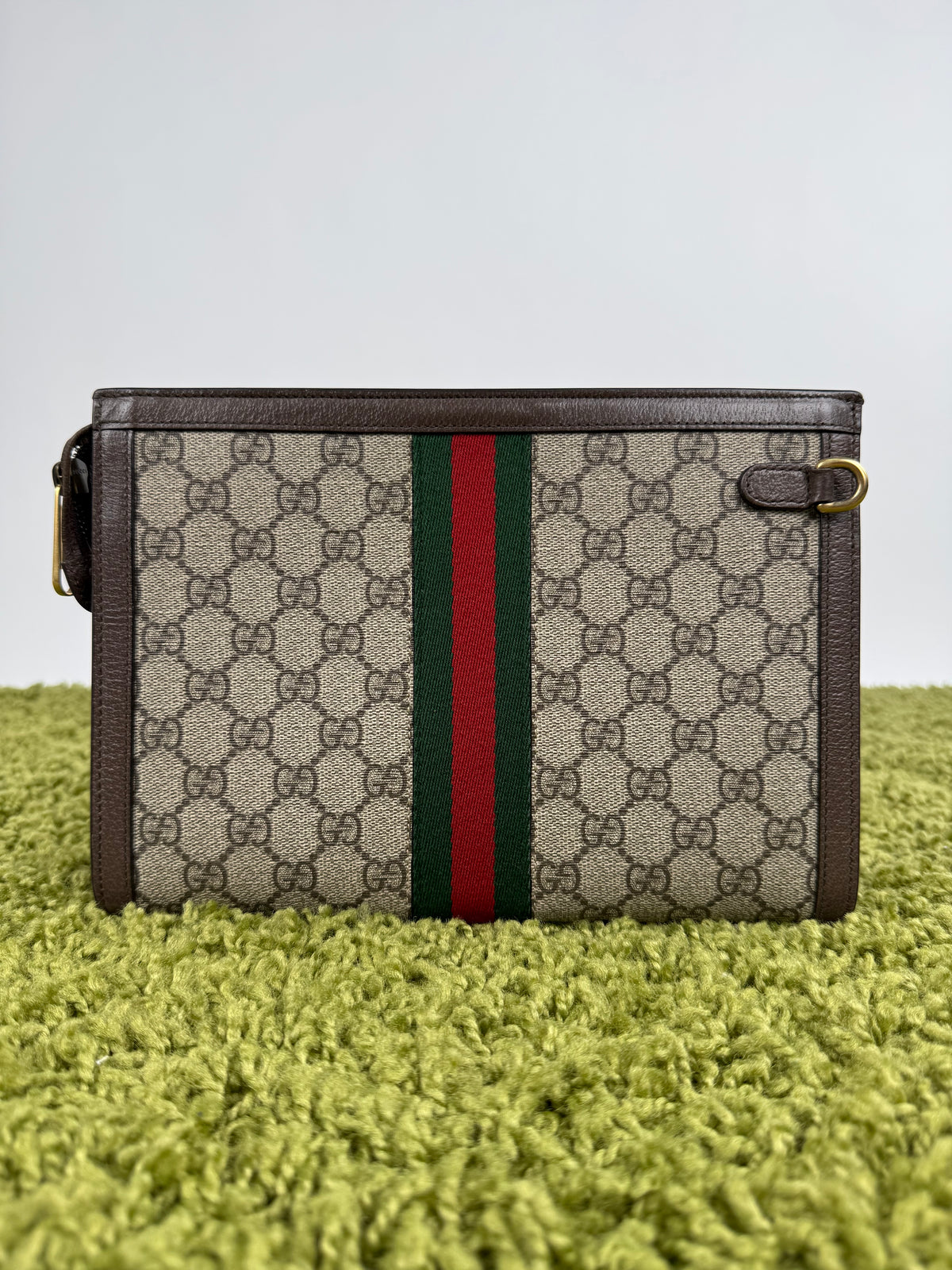 Pochette Ophidia Gucci Beige