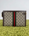 Pochette Ophidia Gucci Beige