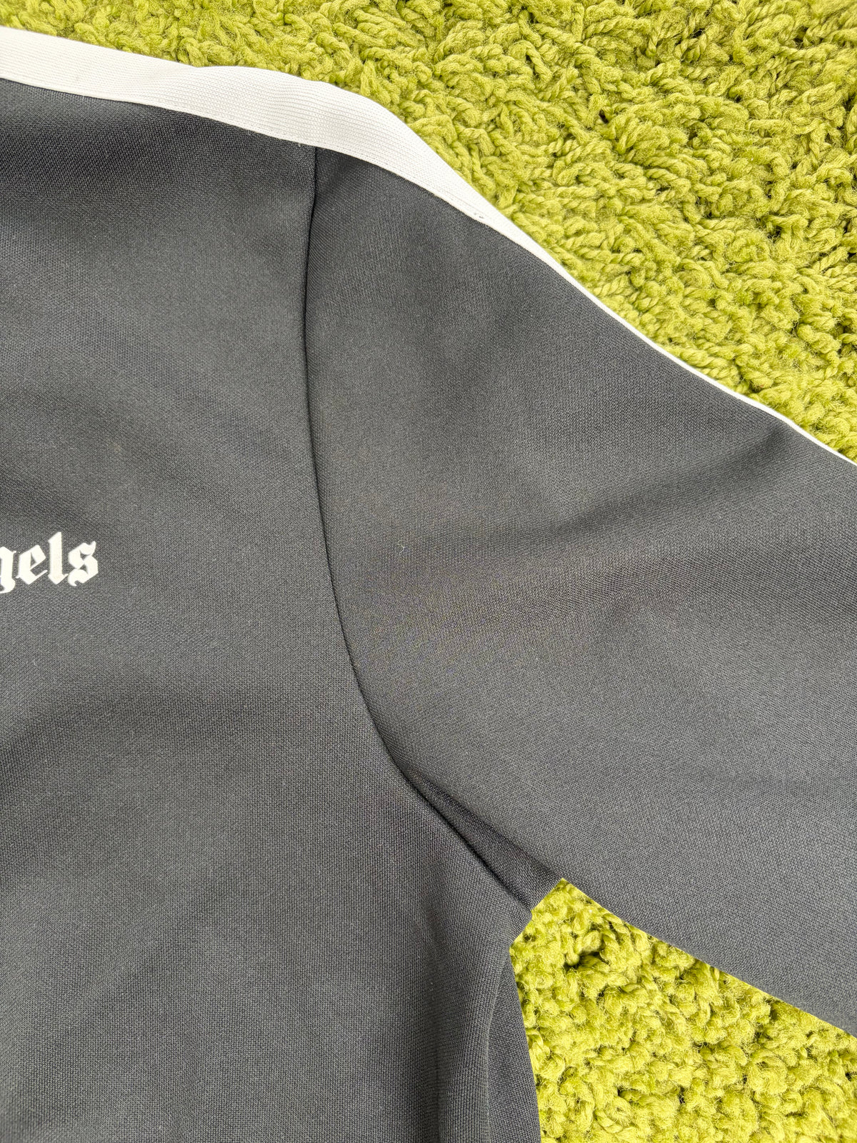 Completo Palm Angels Nero Felpa L Pantalone L