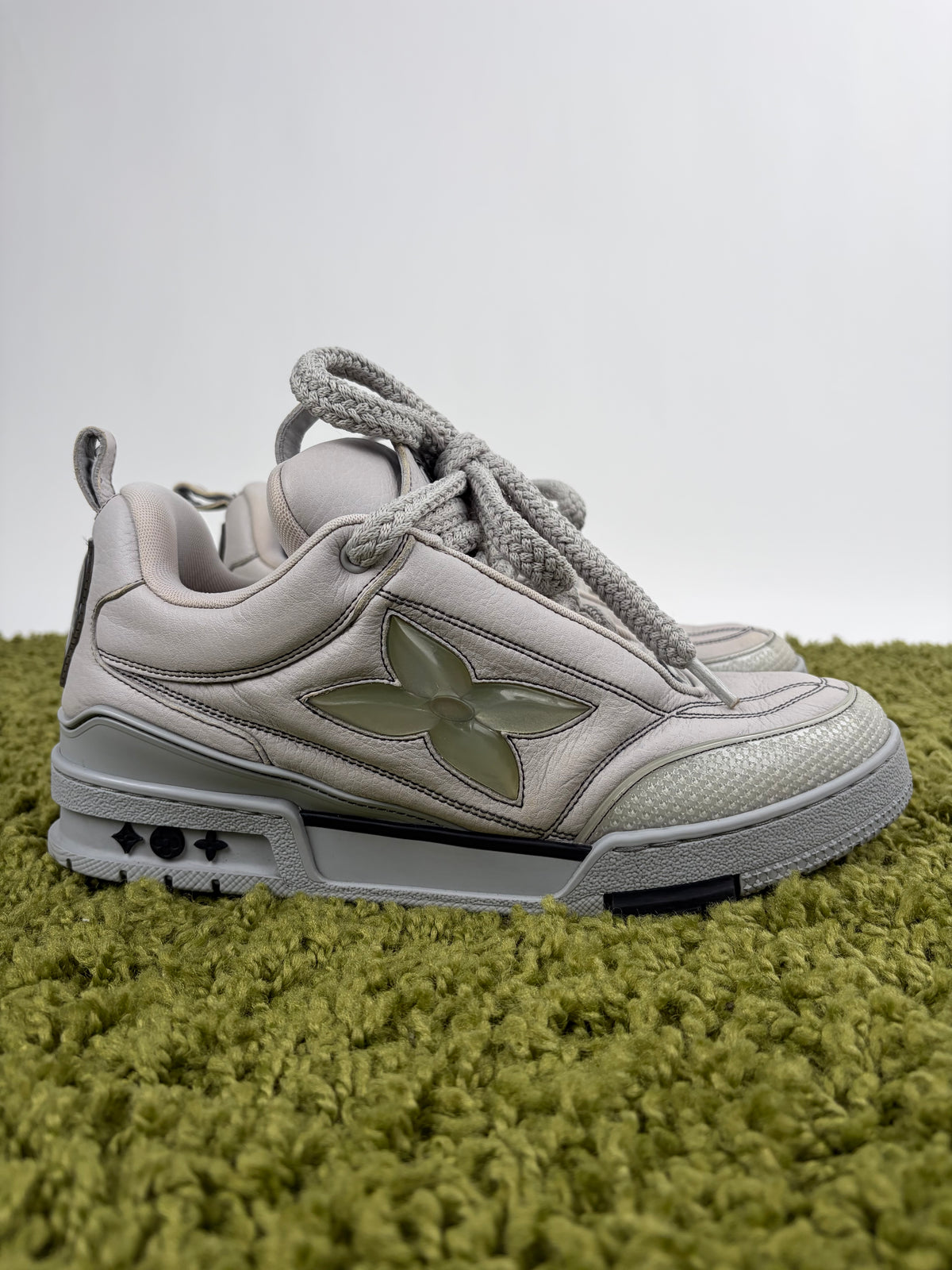 Louis Vuitton Skate Grigia 8.5