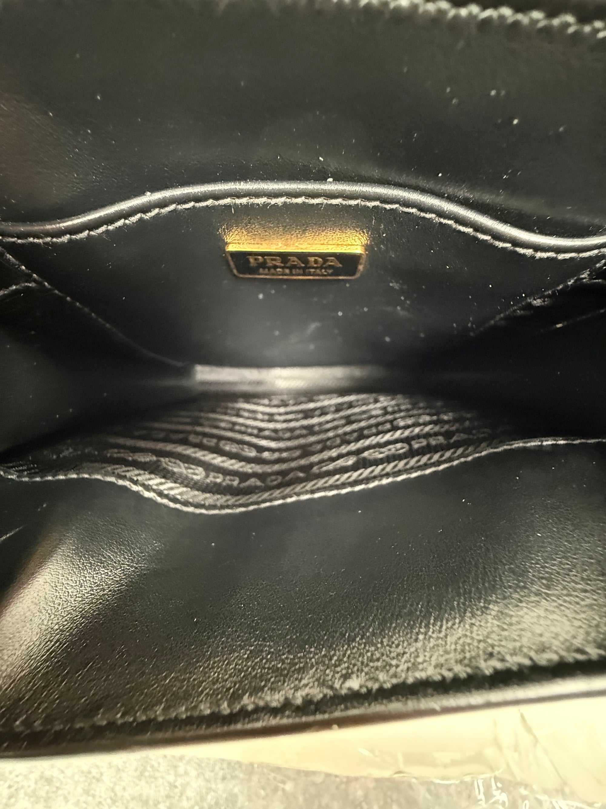 Borsa Prada nera