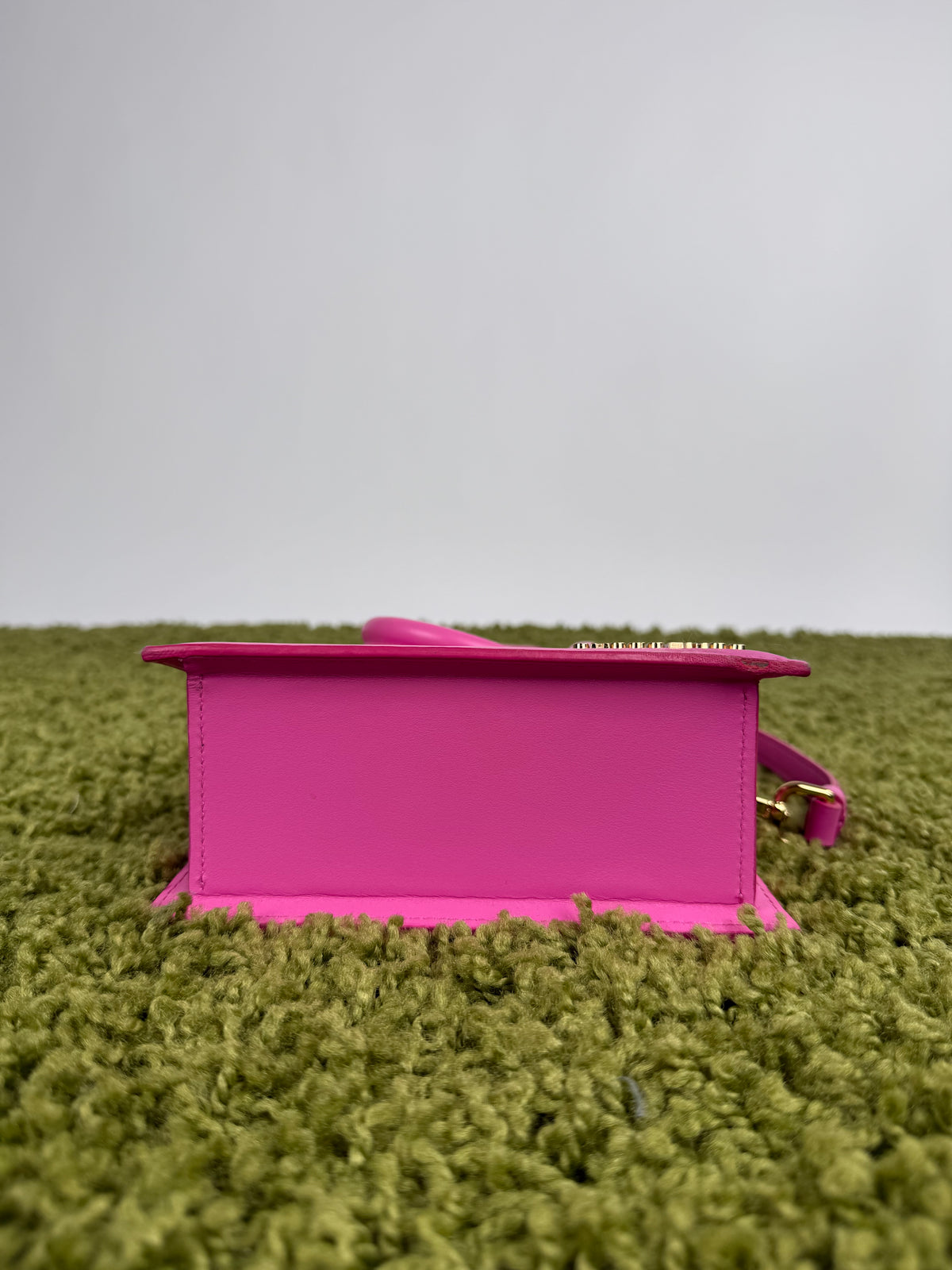 Borsa Jacquemus Le Chiquito Noeud Rosa