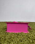 Borsa Jacquemus Le Chiquito Noeud Rosa