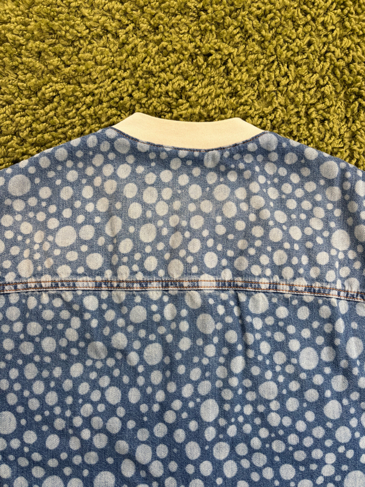 Camicia Louis Vuitton X Yayoi Kusama in Denim S