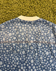 Camicia Louis Vuitton X Yayoi Kusama in Denim S
