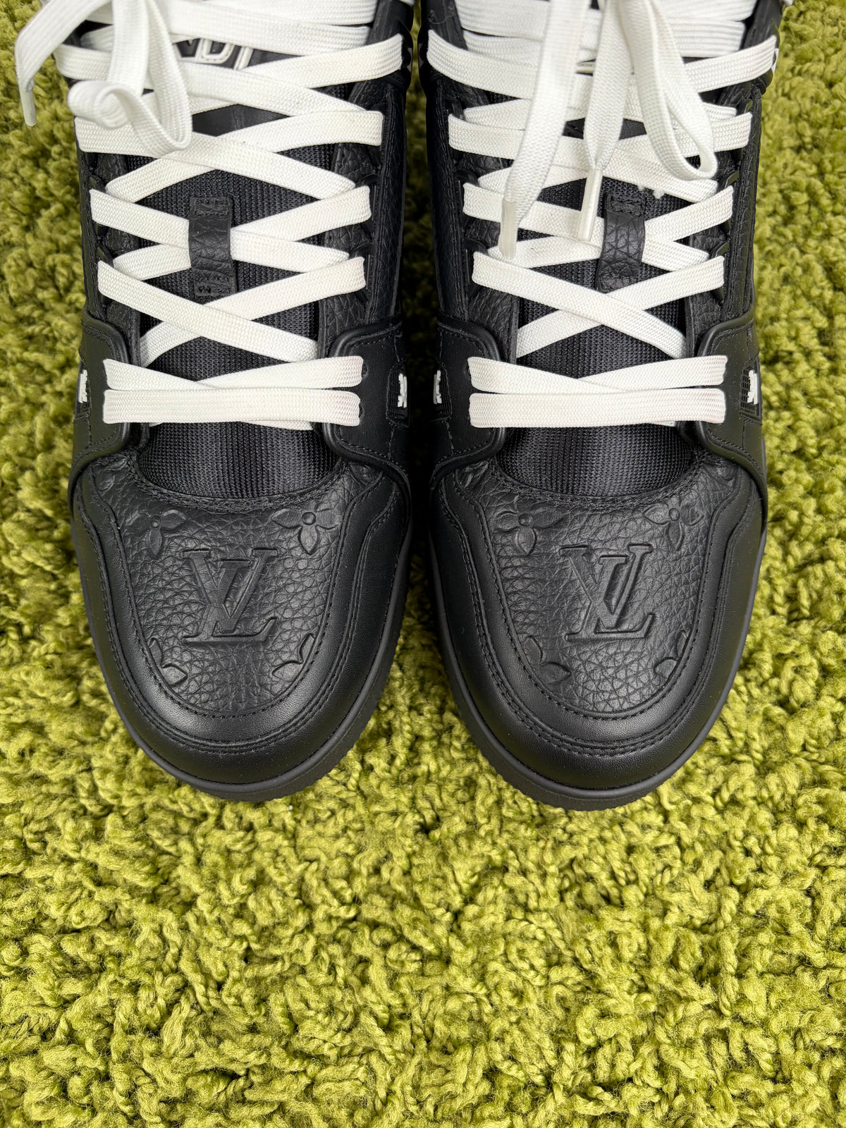 Louis Vuitton Trainer Nero 9.5