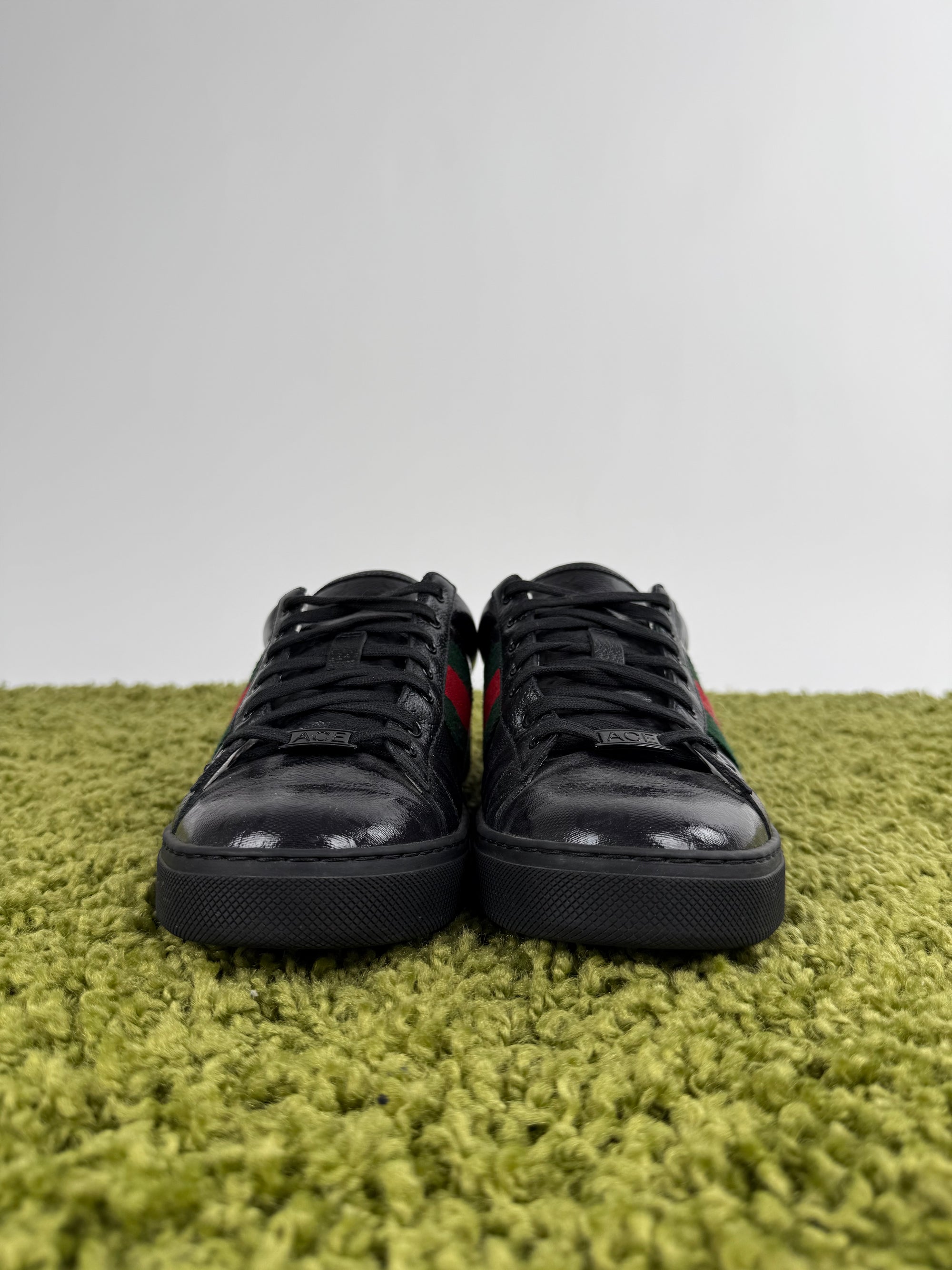 Gucci Ace Lucide Nere 8