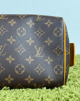 Beauty Case Louis Vuitton Marrone