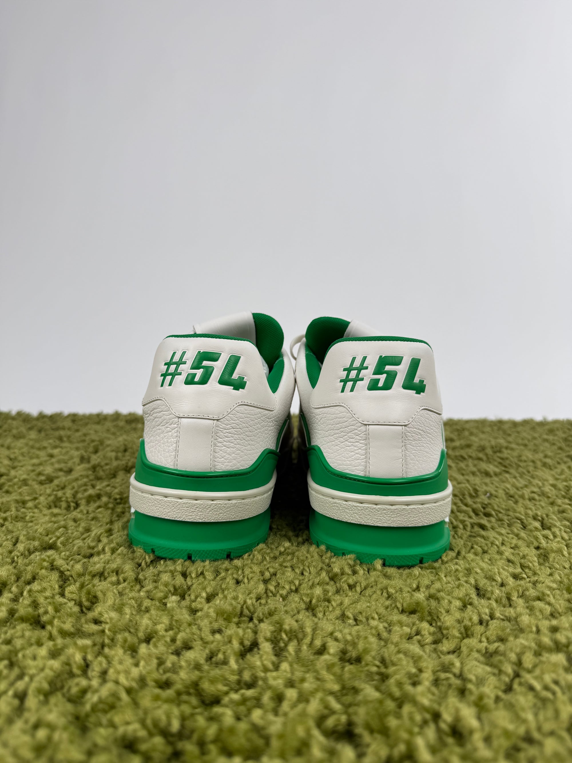 Louis Vuitton Trainer Verde 8