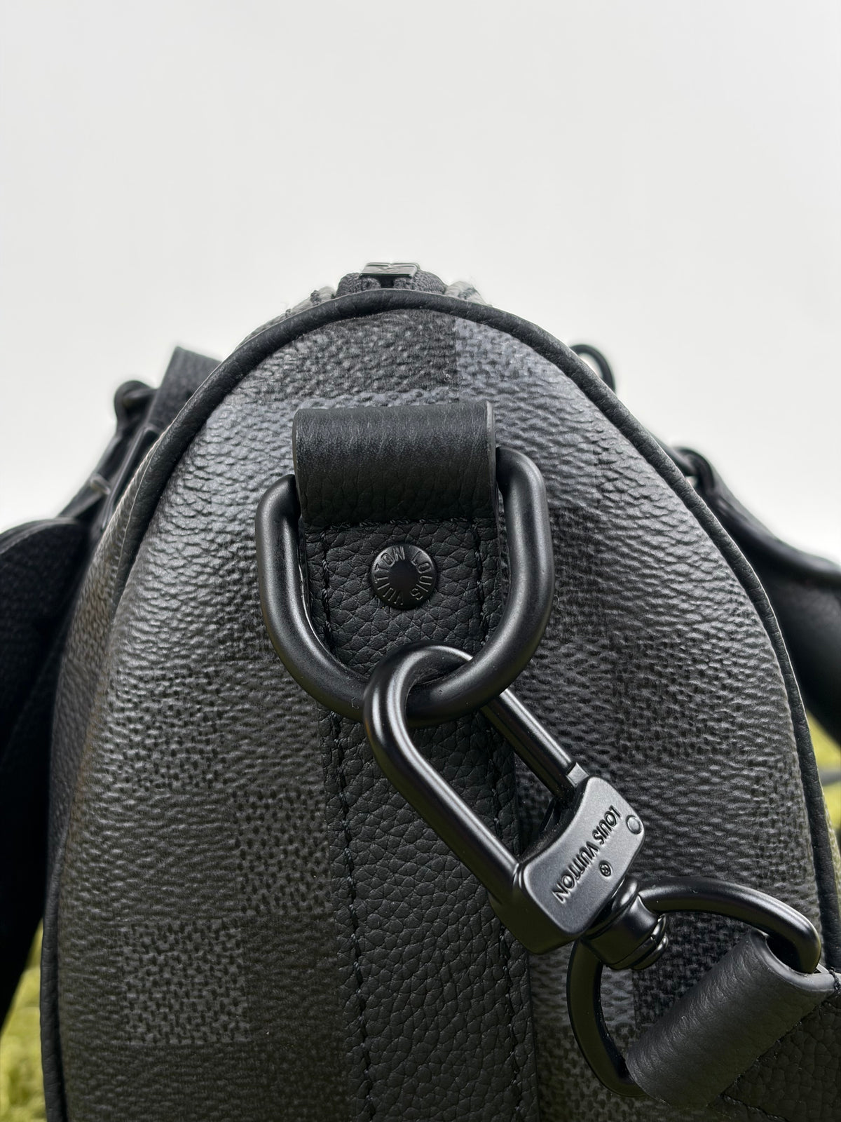 Borsa Louis Vuitton Keepall Bandoulière 25 Nera