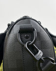 Borsa Louis Vuitton Keepall Bandoulière 25 Nera