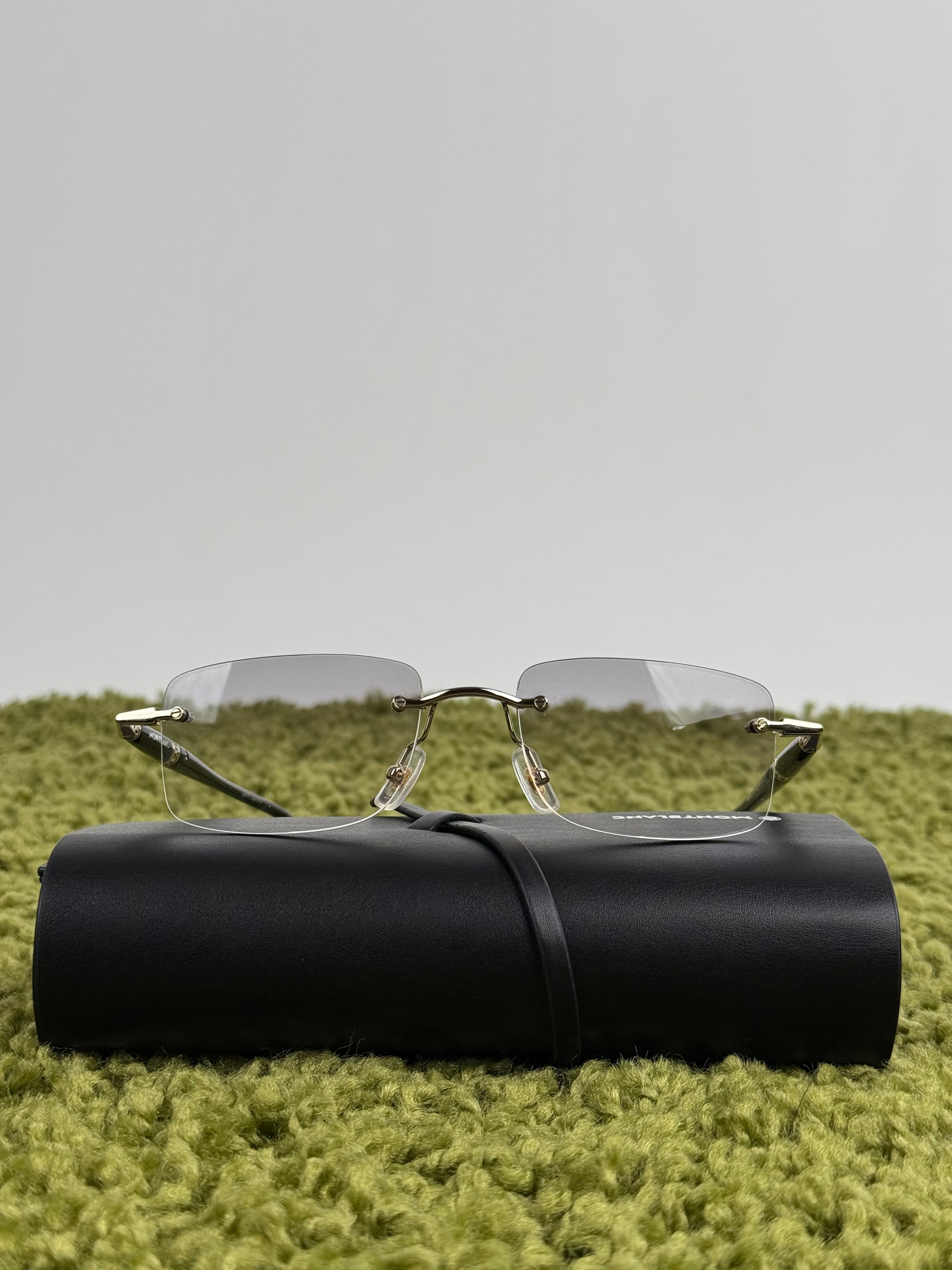 Occhiali Montblanc Neri