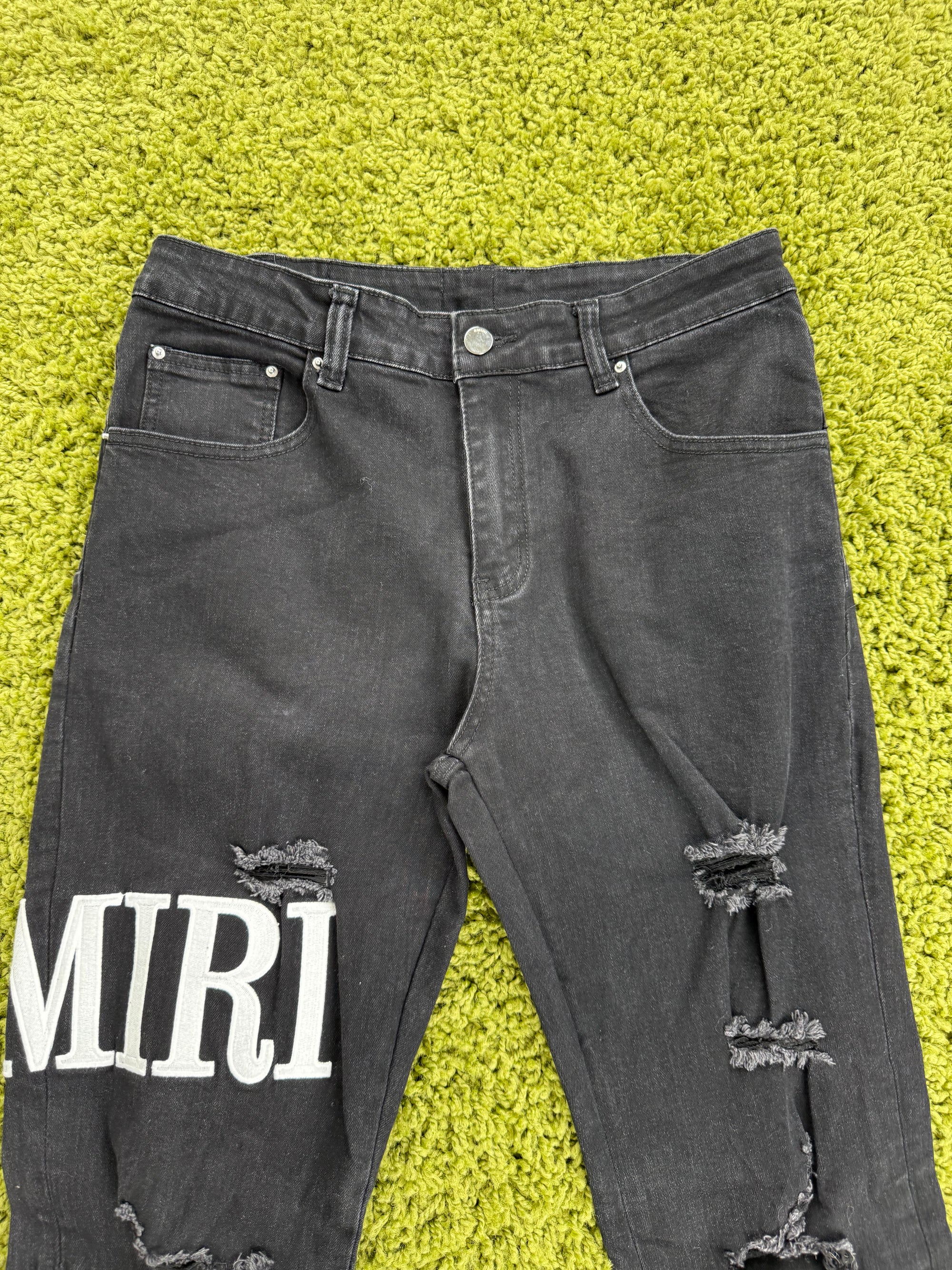 Jeans Amiri Nero 34