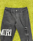 Jeans Amiri Nero 34