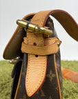 Borsa Monogram Hudson PM Louis Vuitton Marrone