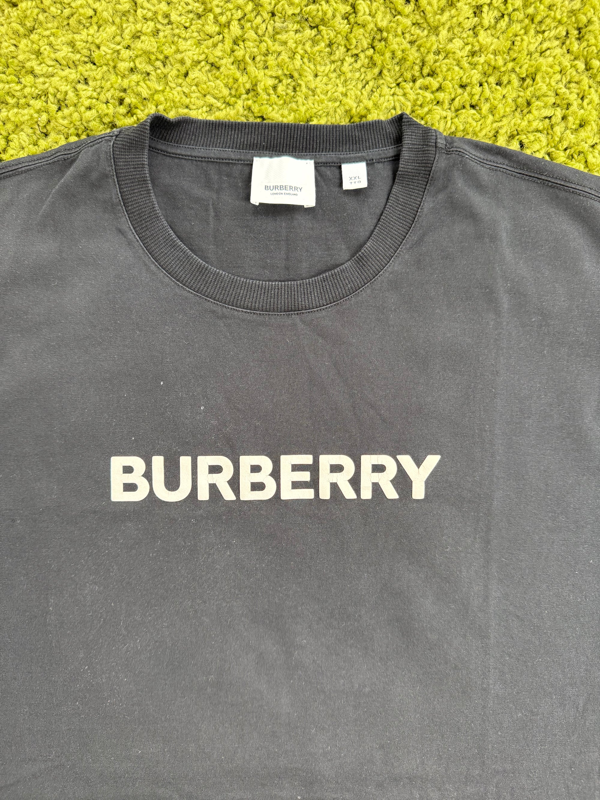 T-Shirt Burberry Nera XXL